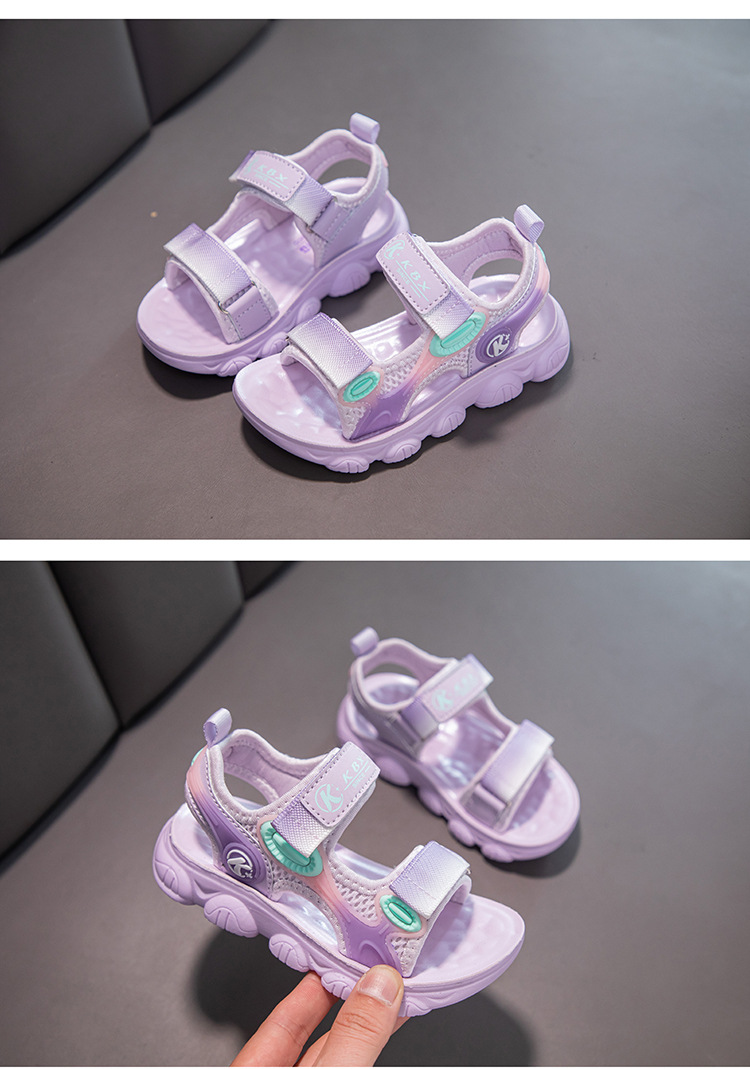 Sandali sportivi da studente per ragazzi con suola morbida da spiaggia per bambini estivi 2024 per ragazze_voghion.com