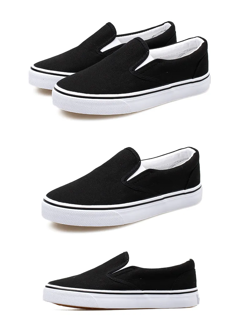 Scarpe da tavola in tela con fondo piatto, basse, casual, comode, alla moda, traspiranti, leggere e minimaliste, con un piede solo_voghion.com