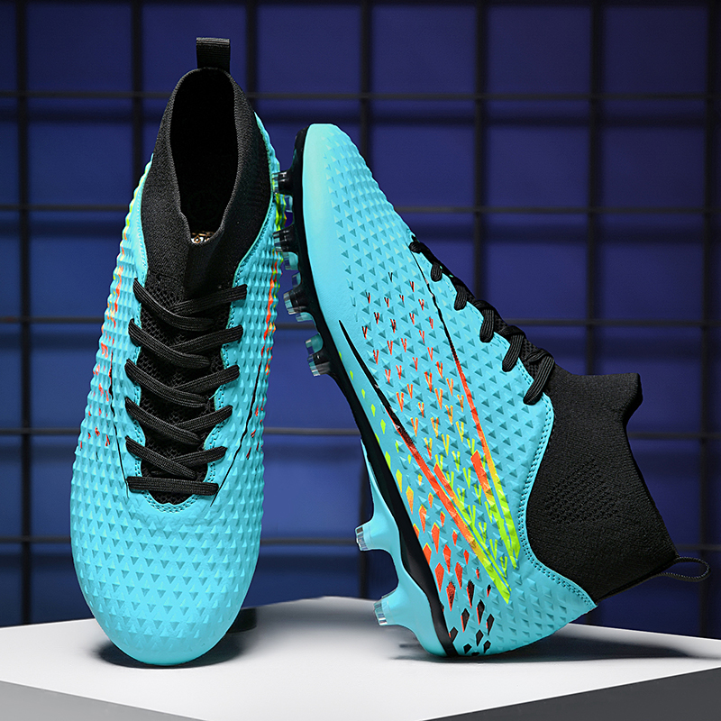 Nei Männer Fussballschong Professionell Outdoor Hot Selling Héichqualitativ Ultraleicht Fussballschong Cleats Gras Training_voghion.com