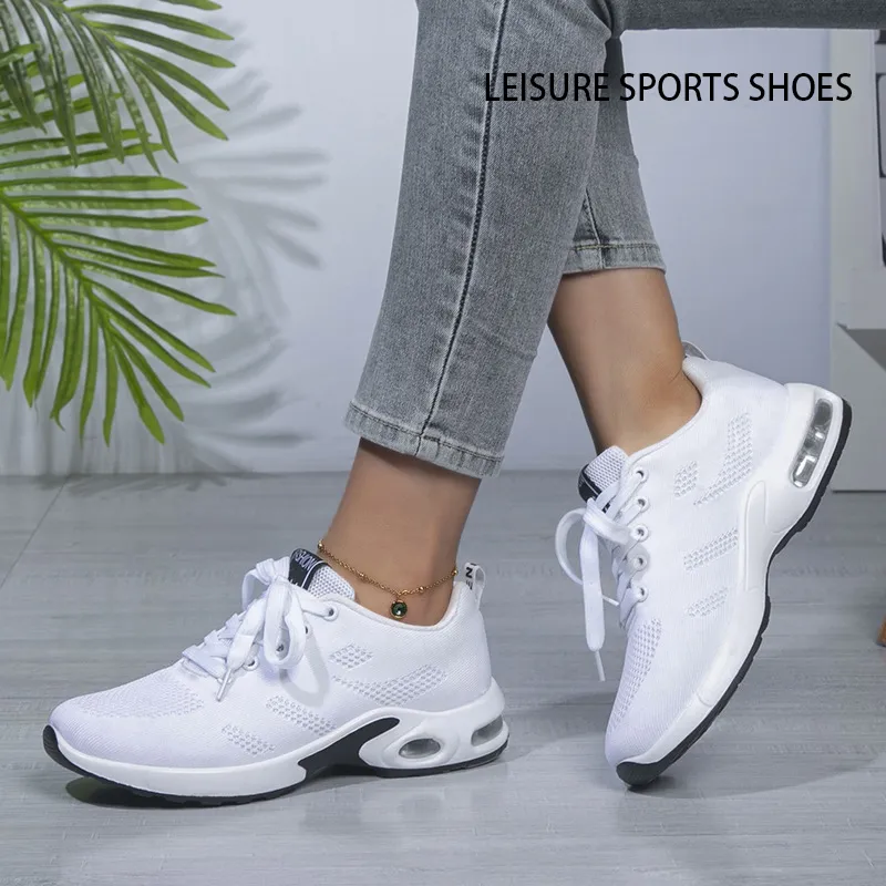 Summr Nw Fashionabl Trndy Running Lac Up Lightwight Brathabl Non Slip Big Sol Sports Shos Fr Shipping Ss_voghion.com