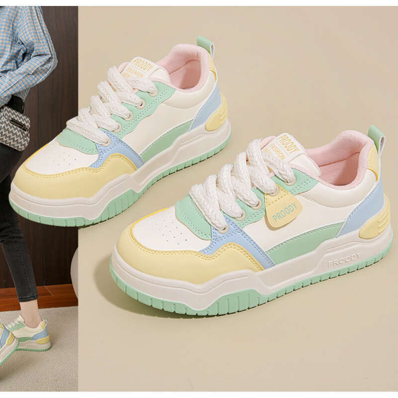 Frühling Neue Student Casual Damen Sneakers_voghion.com