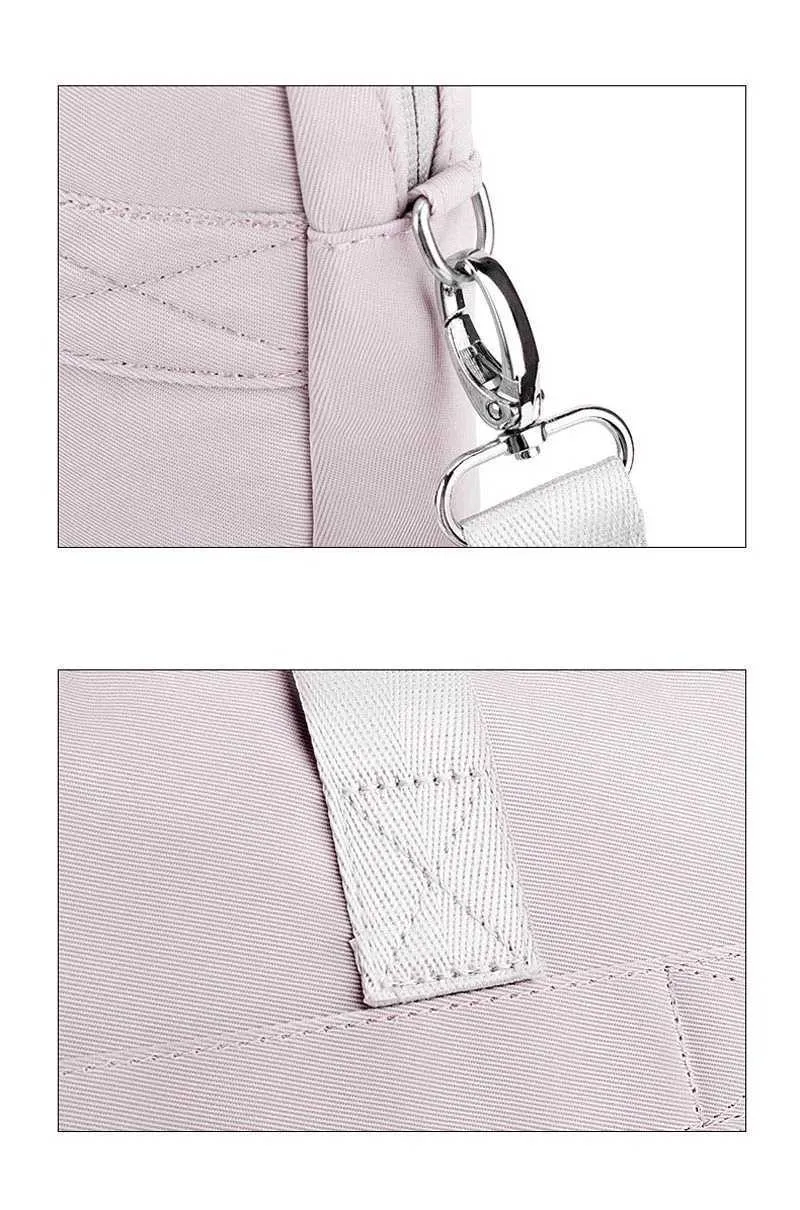 Borsa per laptop da donna, impermeabile, per notebook e-book, borsa per computer, tracolla singola, valigetta per tablet e PC, custodia per gadget_voghion.com