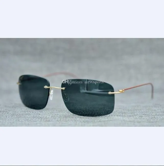 Occhiali da sole da uomo e da donna in stile moda, stile auto, corno di bufalo, per esterni, M716J, UV400, super leggeri, con custodia in tessuto_voghion.com