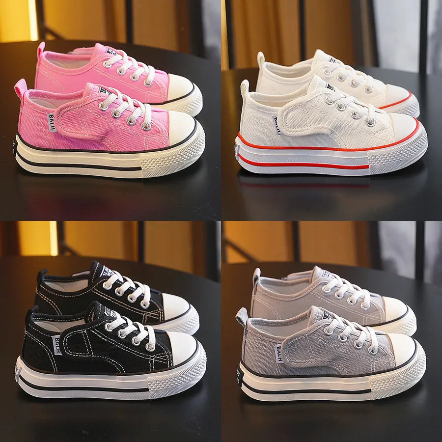 Sneakers per bambini piccoli Sport Casual Moda Giovani Bambini Scarpe basse in tela Kidsnest Ragazzi Ragazze Bambini Mocassini Grandi dimensioni_voghion.com