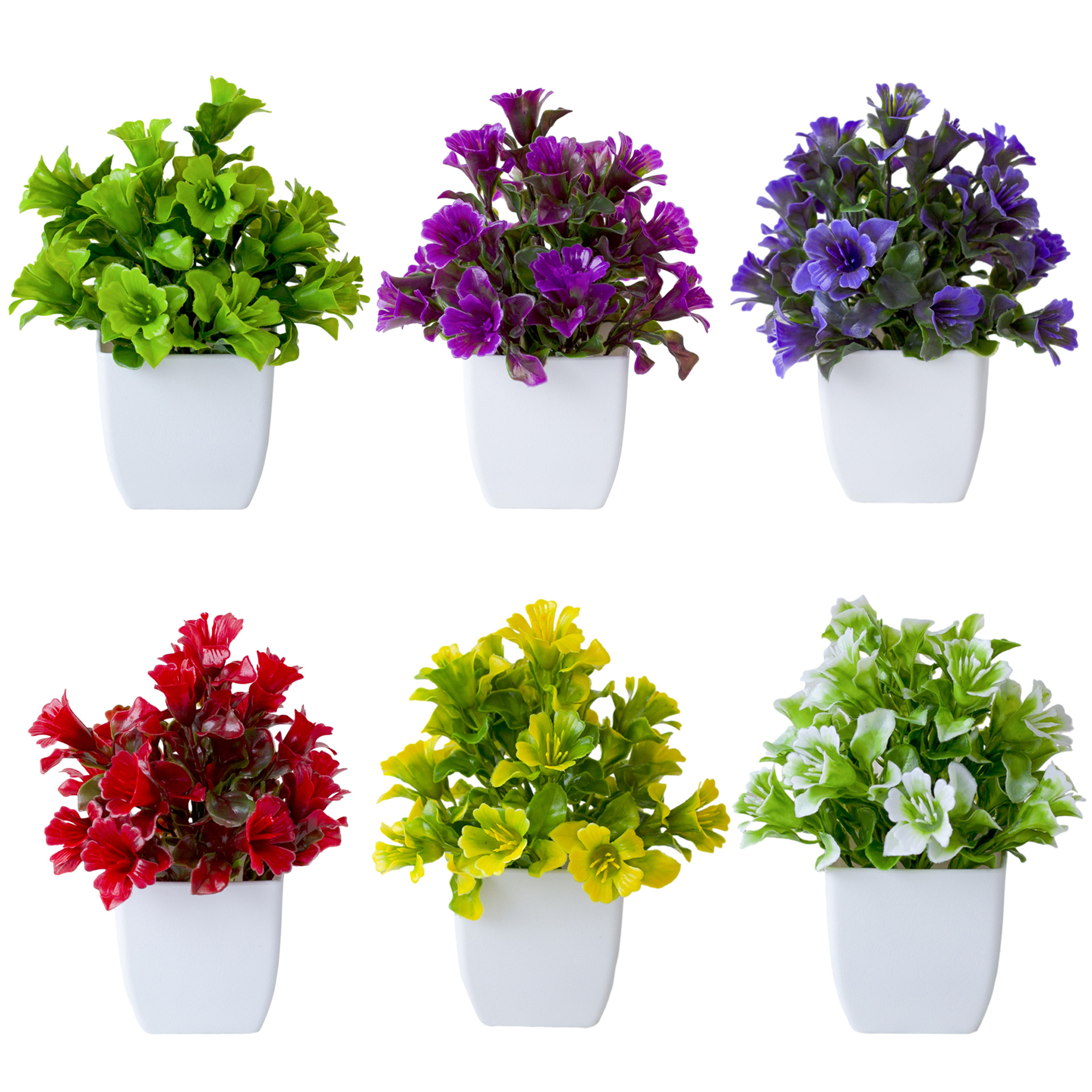 Grenzüberschreitende heißer Verkauf Simulation Pflanzen Pflanzen Grünpflanzen Innen- und Außendekoration Kunststoff Bonsai lila Desktop-Ornamente_voghion.com