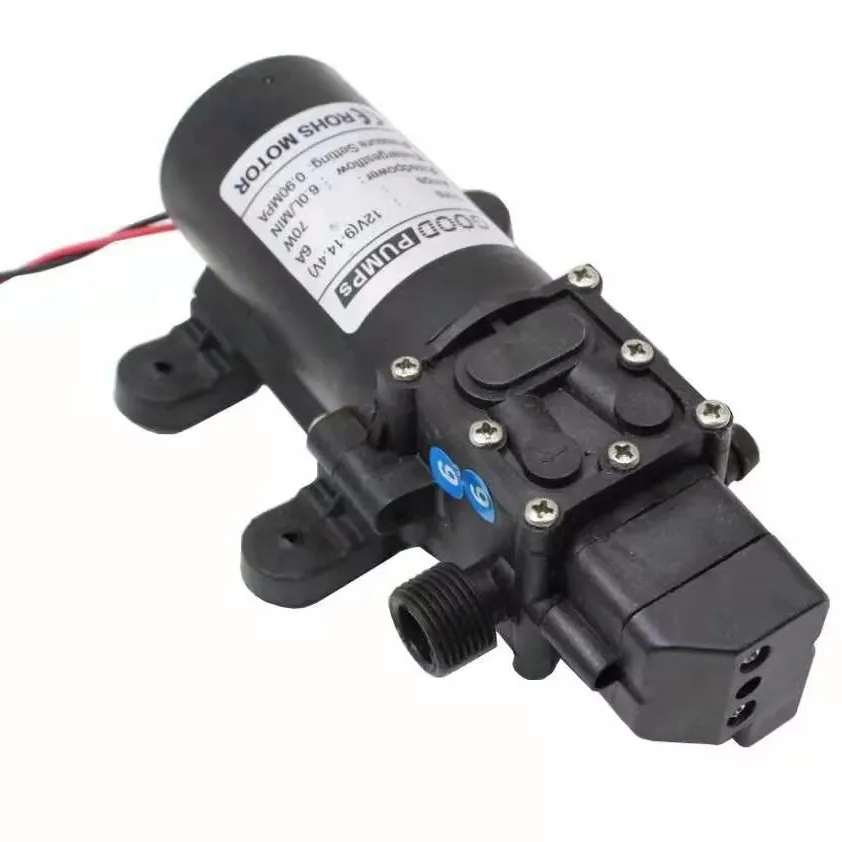 Pompe à eau électrique à membrane pour jardin camping et lavage_voghion.com