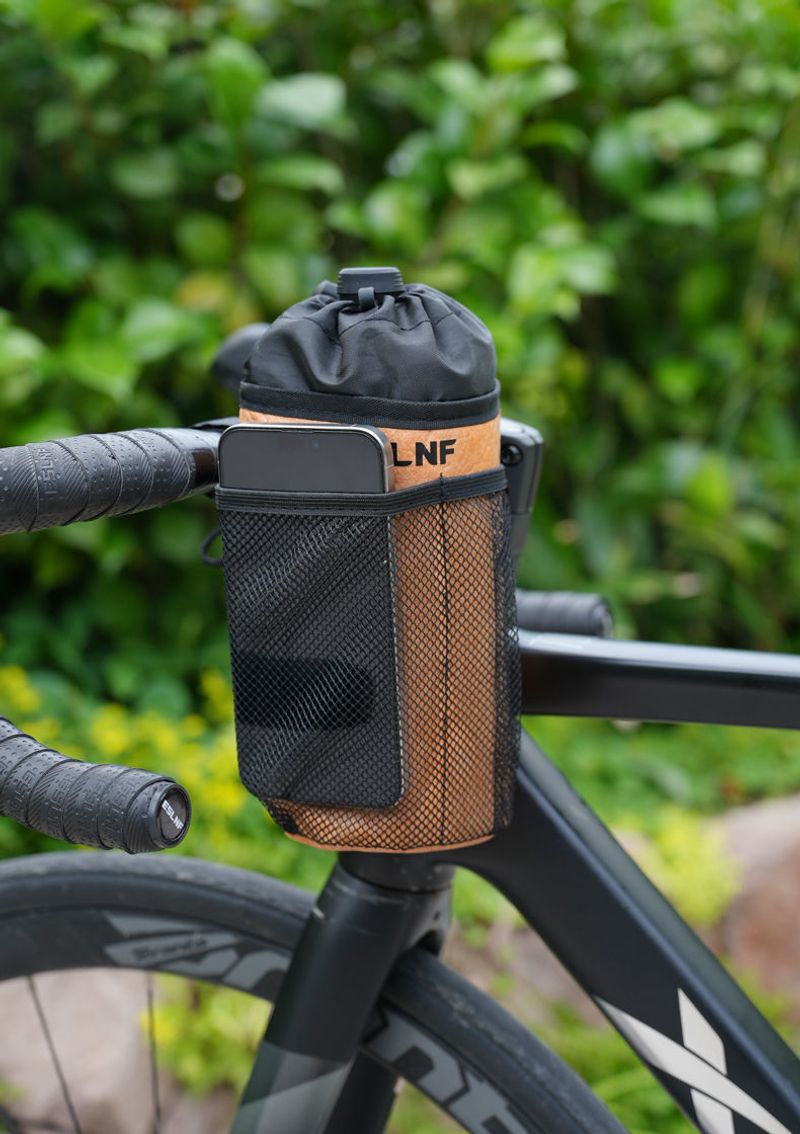 Bicycle Electric Scooter Small Hanging Front Handle Storage Bag, Water Bottle Bag_voghion.com