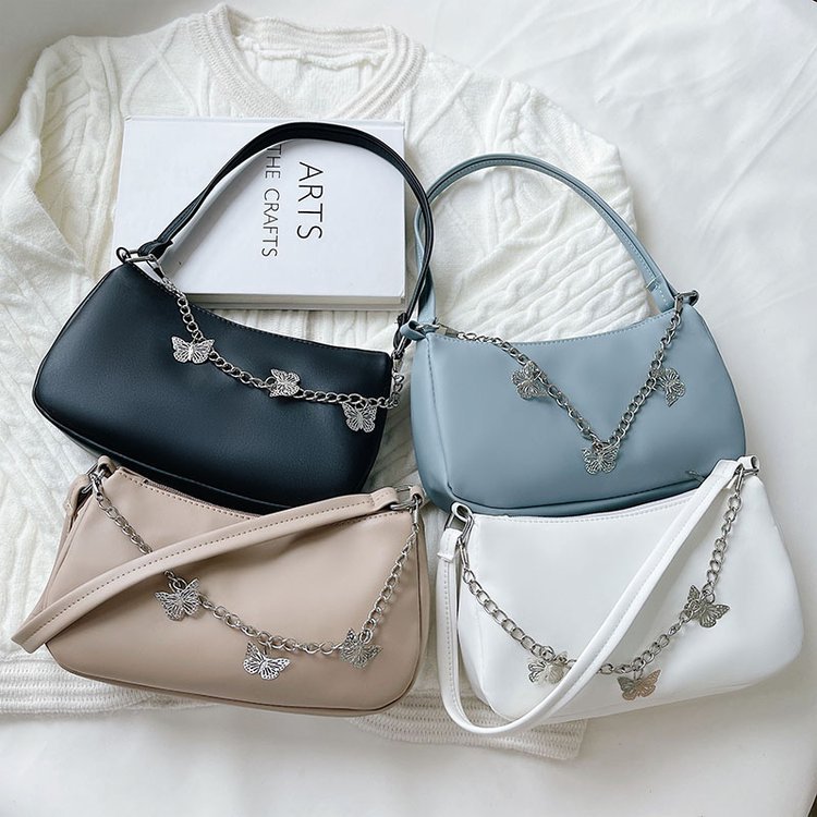 Sac à main pour femmes, petit sac carré à bandoulière polyvalent sous les bras, tendance et à la mode, nouvelle collection 2024