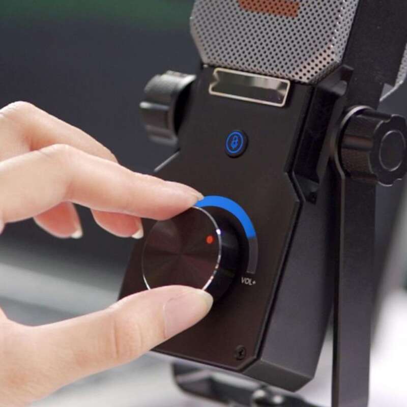【Applicabilité multi-scénarios】 Microphone COMICA STA-U1, équipement d'enregistrement de bureau, bruit de diffusion en direct mobile_voghion.com