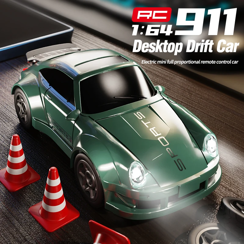 Rc 911 Desktop Super Drift Car Remote Control Toy For Kids_voghion.com