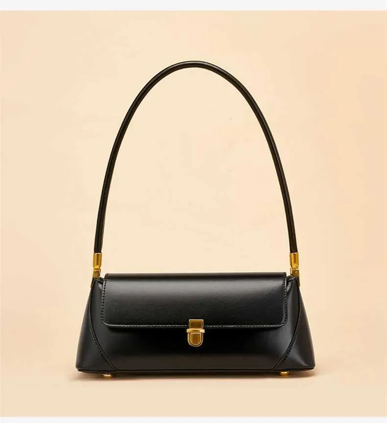 Toptrends Rindsleder Echtes Leder Unterarm Schulter Taschen Für Frauen 2024 Trend Designer Weibliche Tote Damen Handtaschen Und_voghion.com