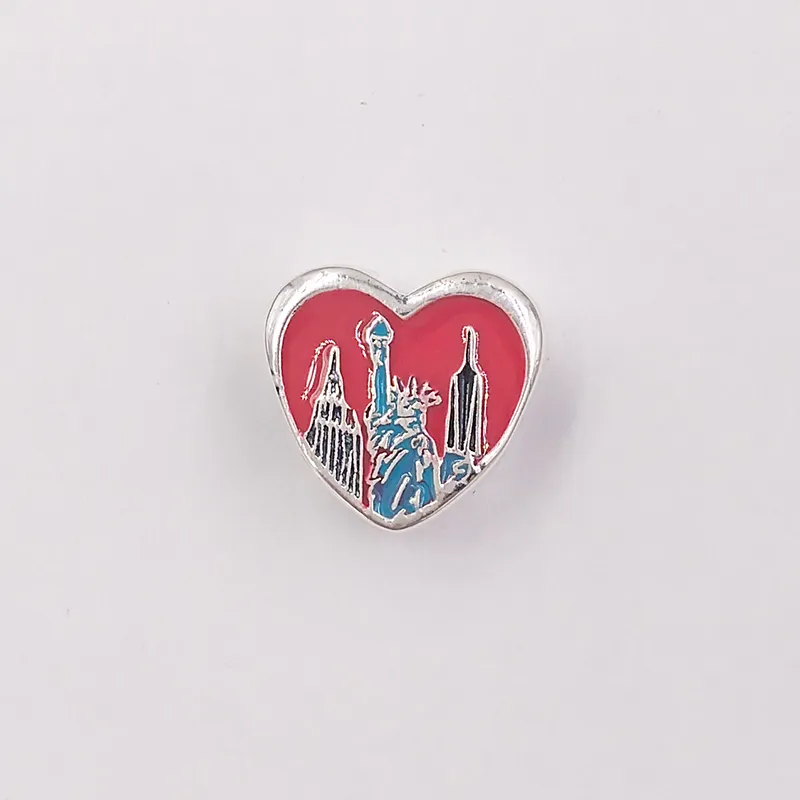 Sterling Silber Schmuckherstellungsset, Disny NYC Liebesherz-Charm, Perlenarmbänder für Frauen, Ausverkauf, Halskette, Kette, Mädchen, Set m_voghion.com