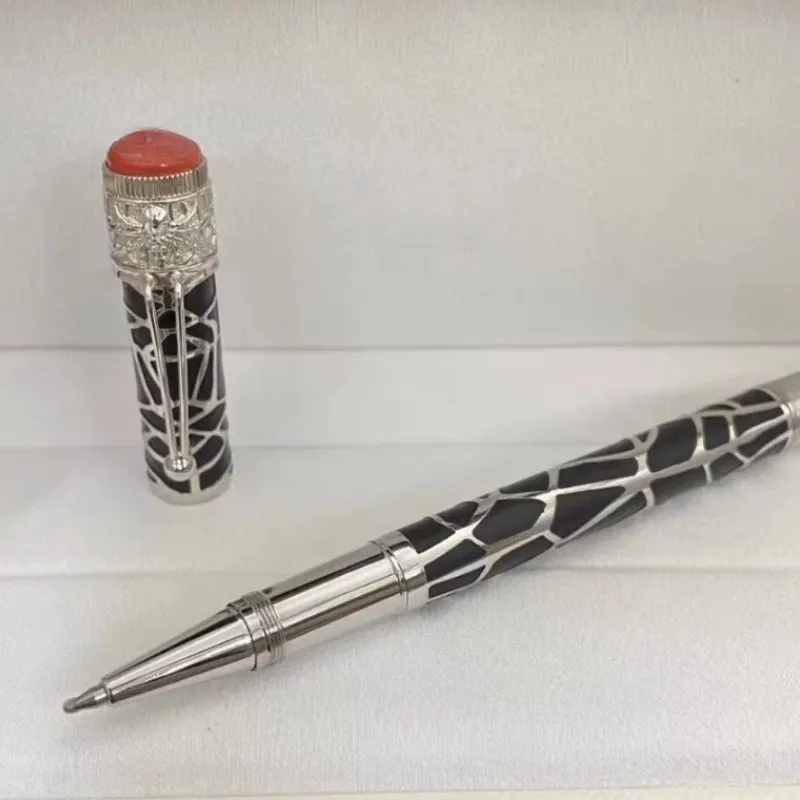 Grousshandel Grousshandel Luxus Monte Schwaarz Harz A Kristallstär Rollerball Pen / Kugelschreiwer / Füllfedern Geschäftsbüro Pabeierwaren Kaddo Bn020_voghion.com
