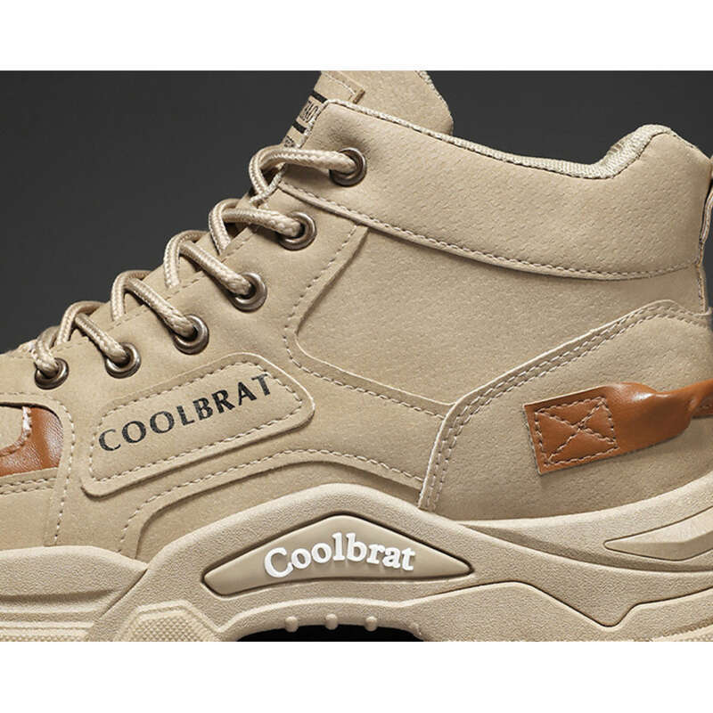 Nuovo autunno Martin Trendy Versatile, suola spessa, antiscivolo, scarpe da lavoro alte, stivali corti da uomo, scarpe antinfortunistiche_voghion.com