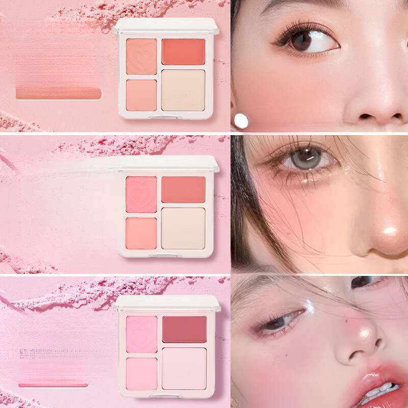 Puderpalette Farbverstärkender matter Highlighter Hervorhebung_voghion.com