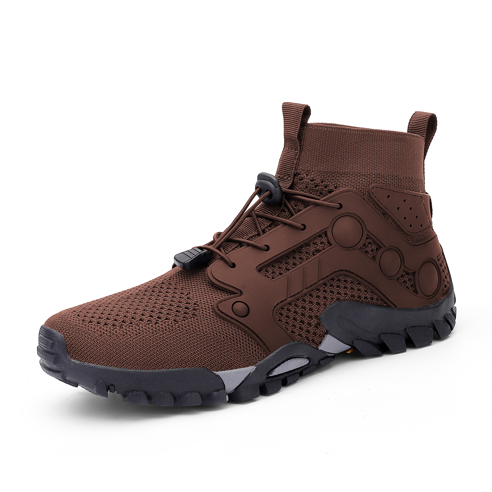 Outdoor and Women's Creek Tracing Men's Lightweight Non slip Mountaineering Hiking Shoes  Breathable Quick Drying_voghion.com