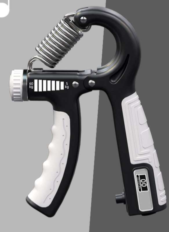 【 Accumulated Hot Sales Of 50 Million+pieces 】 Double Fish Intelligent Counting Grip Male Professional Hand Arm Muscle_voghion.com