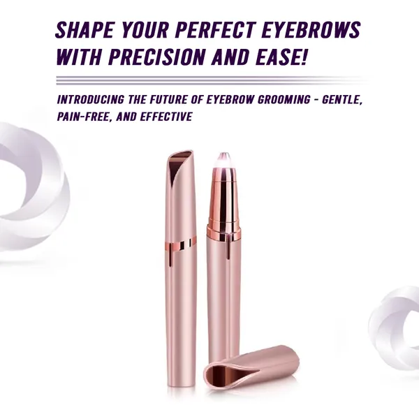 Rechargeable Eyebrow Hair Remover_voghion.com