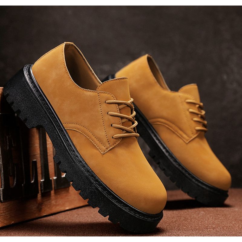 Men's 2024 new casual leather Korean version of the trend all sports fashion men's small white shoes_voghion.com