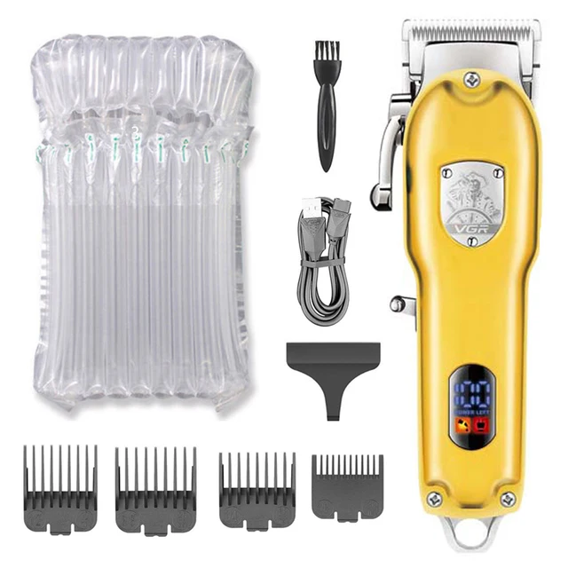 Tagliacapelli professionale vgr full metal ricaricabile_voghion.com