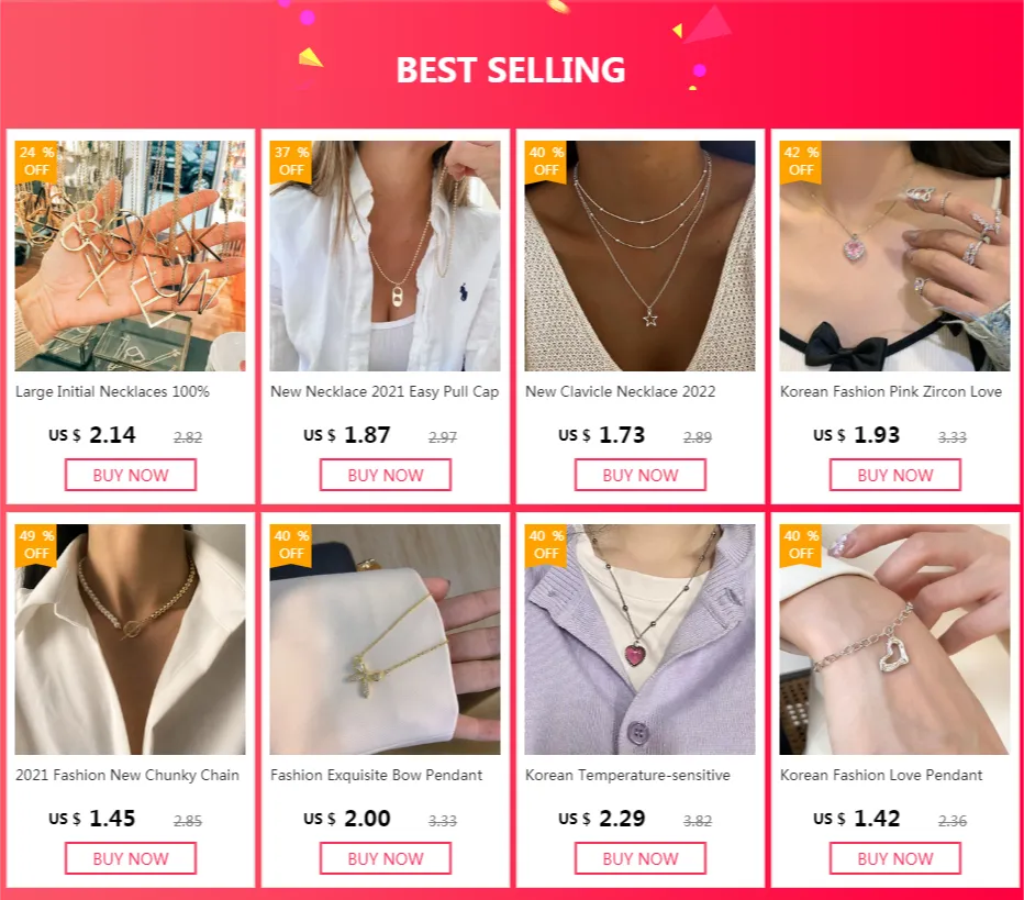 Collares colgantes de moda coreana con circonita rosa para mujer, gargantilla de cadena de clavícula dulce, joyería vintage Kpop_voghion.com
