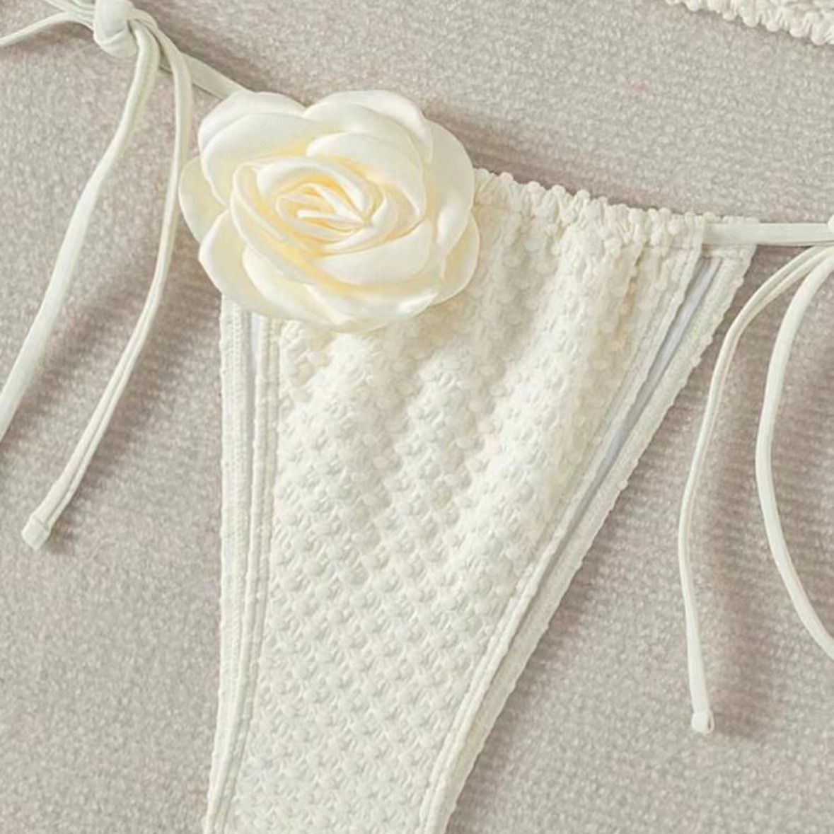 Nuevo bikini sexy para mujer, traje de baño dividido en rosa, traje de baño, bikini femenino_voghion.com