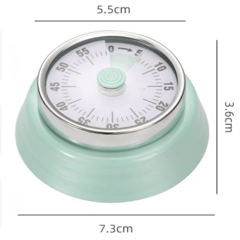 Timer per il conto alla rovescia per la cottura in cucina, timer digitale, timer meccanico rotante, gestore del tempo per studenti, accessori da cucina_voghion.com