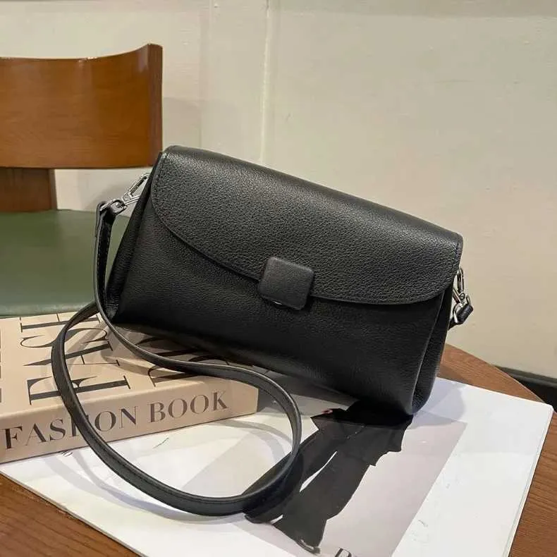 Damen Umhängetasche Aus Echtem Leder Kleine Handtasche Schulter_voghion.com