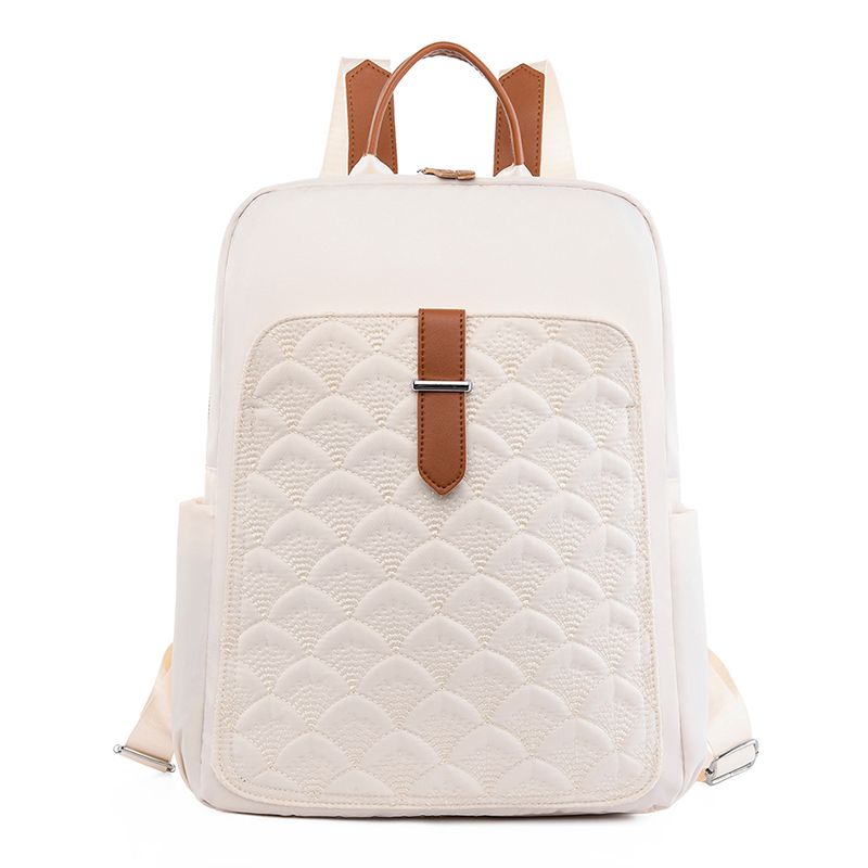 Nuovo zaino da college alla moda femminile, ad alta capacità, semplice, alla moda, per computer portatile, per ragazze carine, libro da viaggio_voghion.com