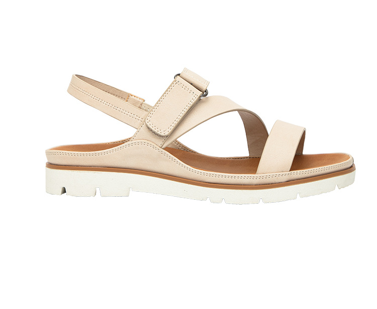 Strandsandalen, bequeme, atmungsaktive und vielseitige Römersandalen, Sandalen mit dicker Sohle_voghion.com