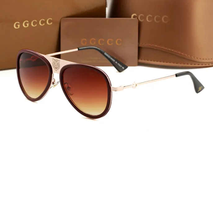Designer Brand Ladies UV400 Fashion Woman Cycling Glasses Classic Outdoor Sport GGities Sunglasses Eyewear GIRL Beach_voghion.com
