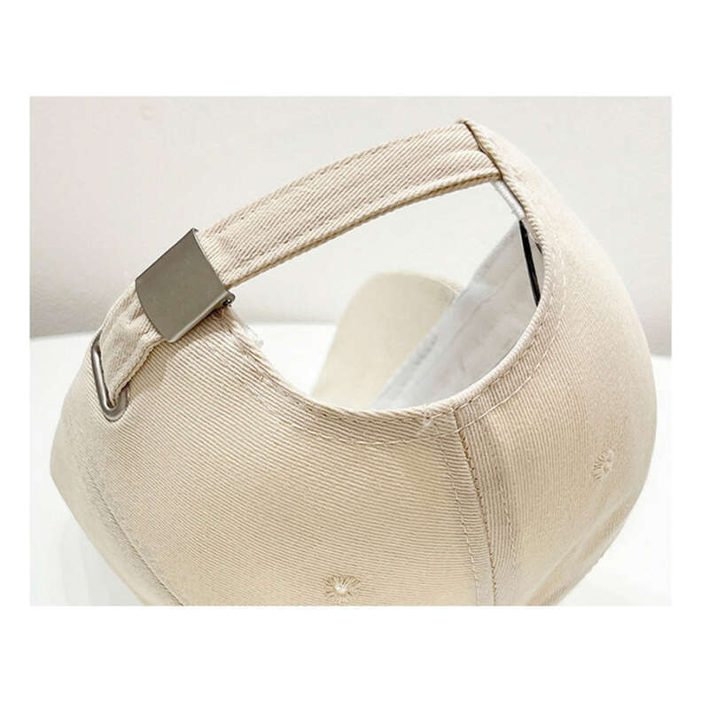 Forår og sommer Hard Top Perforeret Baseball Kvinders Nye Open Face Small Andehue med Tunge_voghion.com