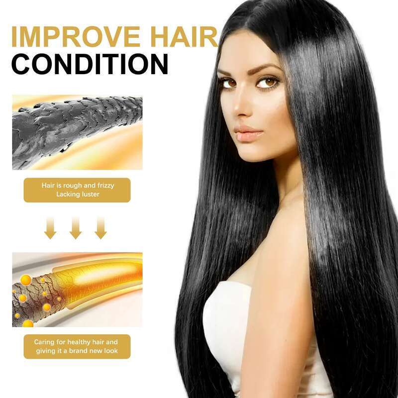 Rosemary Oil Promote Hair Growth Essential Oil Nourish Repair Damaged Hair Dense Oil Essence Prevent Hair Loss Serum_voghion.com