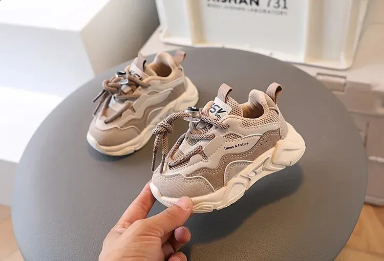 Tenis Mascuo scarpe da corsa per bambini all'aperto, alla moda, traspiranti, sportive, casual, primaverili e autunnali, da ragazzo 240912_voghion.com