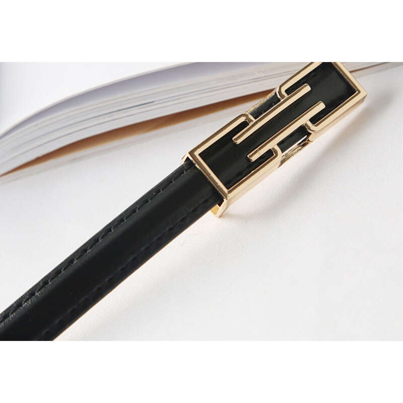Korean Version Of The Hundred Fashion Decorative Jeans Small Dress Women's Trouser Belt_voghion.com