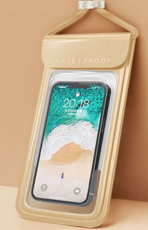Mobile Waterproof With Touch Screen Sealing Diving Cover Drifting, Swimming, Hot Springs,_voghion.com