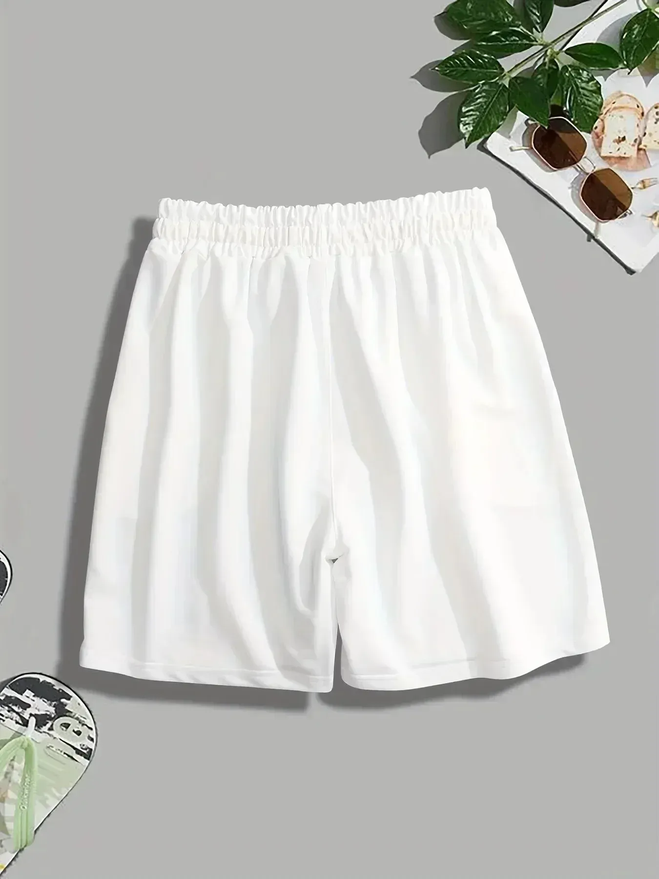 Herren Shorts Essentials Baumwolle Sommer Street Running Sporthose für Mann/Frauen Hip Hop Half Gym Beach S-4XL_voghion.com