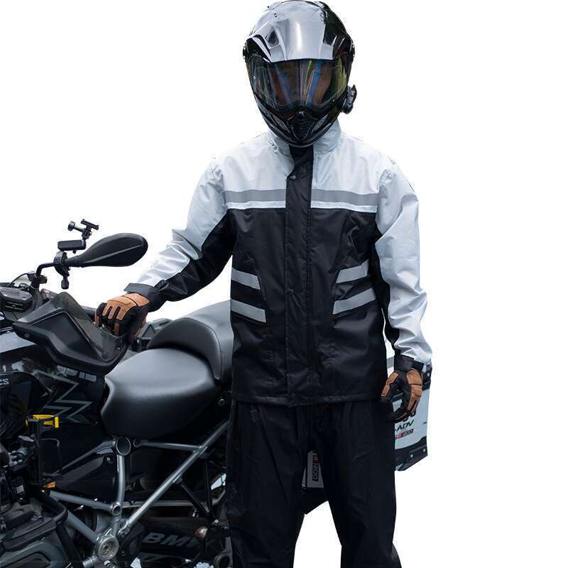 Yağmurluk Aincoat Ain Pantolon Takım Bölünmüş Erkek Tam Vücut Ainstom Poof Motosiklet Rüzgar Geçirmez Su Geçirmez Kemer Ayakkabı_voghion.com