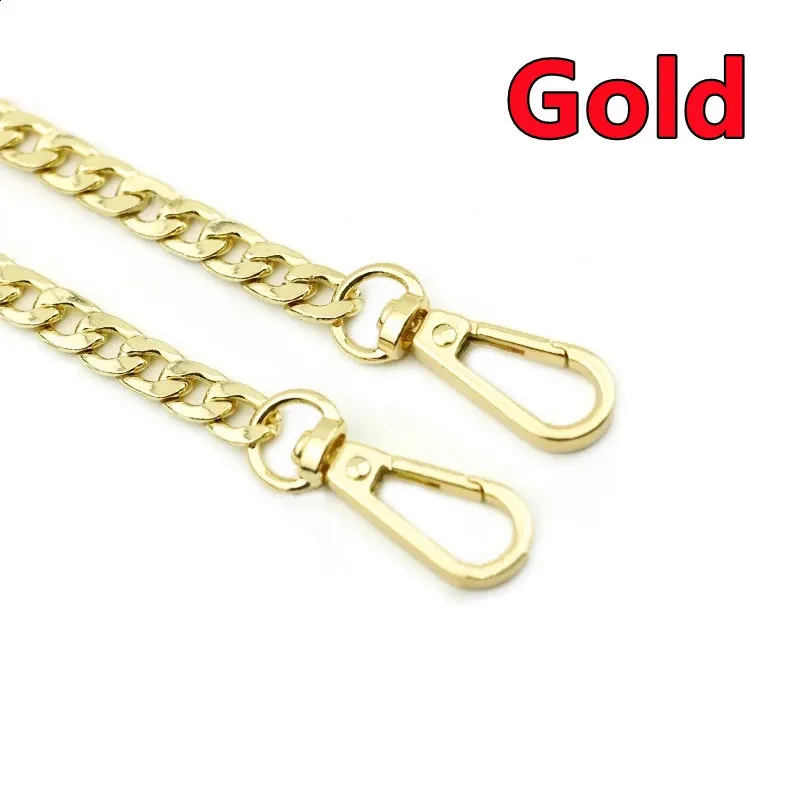 40120CM Hoge kwaliteit ketting DIY geweven aluminium schouderband crossbody tas metalen vervangende kettingen accessoires 240809_voghion.com