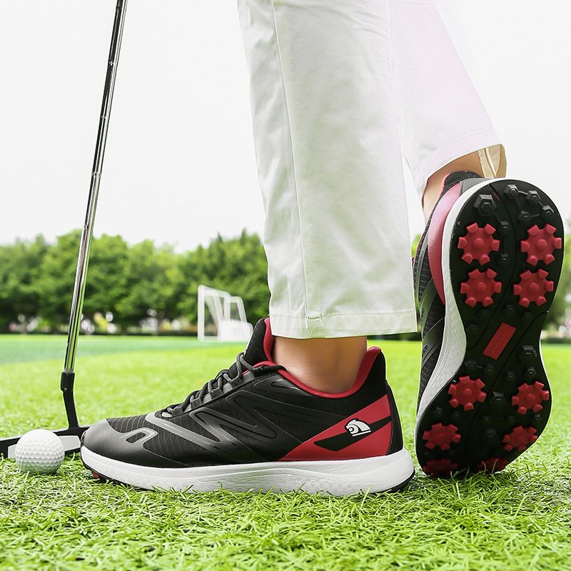 Professionele schoenen Mesh ademend comfort heren golfsneakers_voghion.com