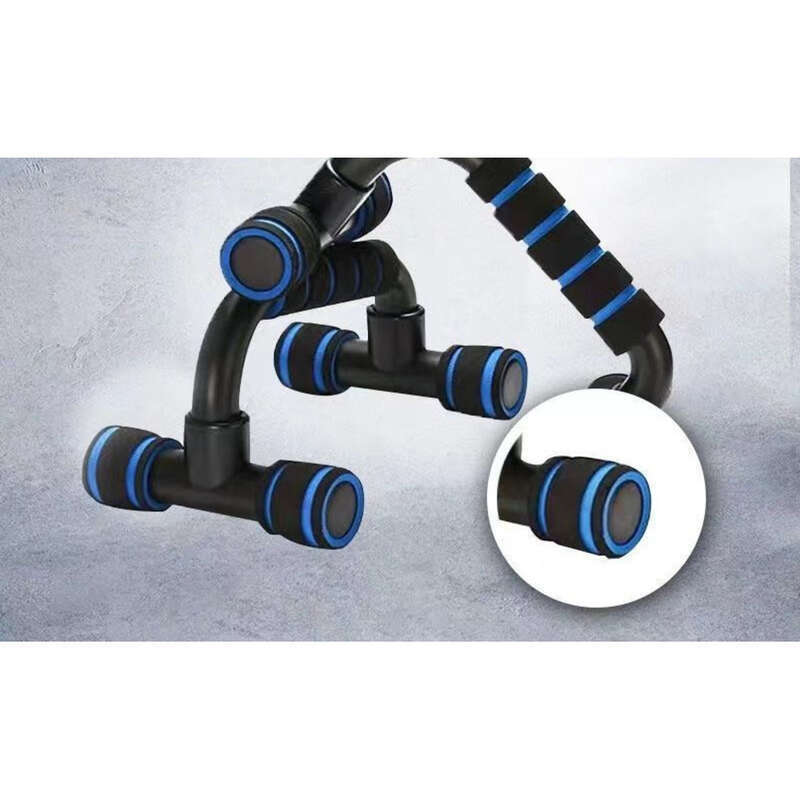 Tabla de entrenamiento en forma de I de material PP, ejercicio para abdominales y pectorales, soporte de presión de palma para flexiones en interiores._voghion.com