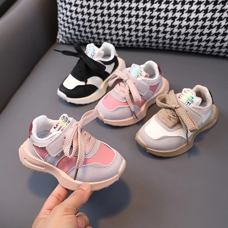 Laste nahast vabaaja libisemisvastased pehme tallaga kingad aktiivsetele poistele, 1-6 aastat_voghion.com