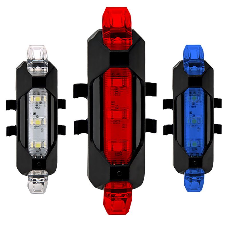Robustes USB-Fahrradrücklicht für Nachtfahrten_voghion.com