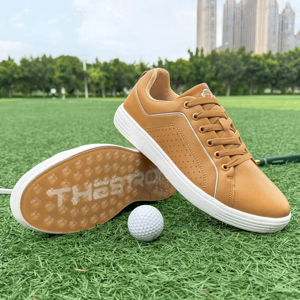 Wasserdichte Schuhe Herren Professional Golf Sneakers Golfschuhe 250221_voghion.com