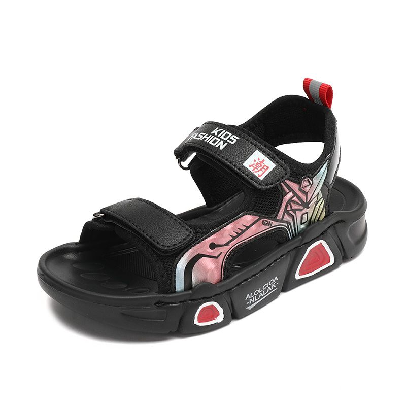 2024 estate nuovi sandali da spiaggia per bambini per ragazzi scarpe casual con suola morbida per ragazzi grandi_voghion.com