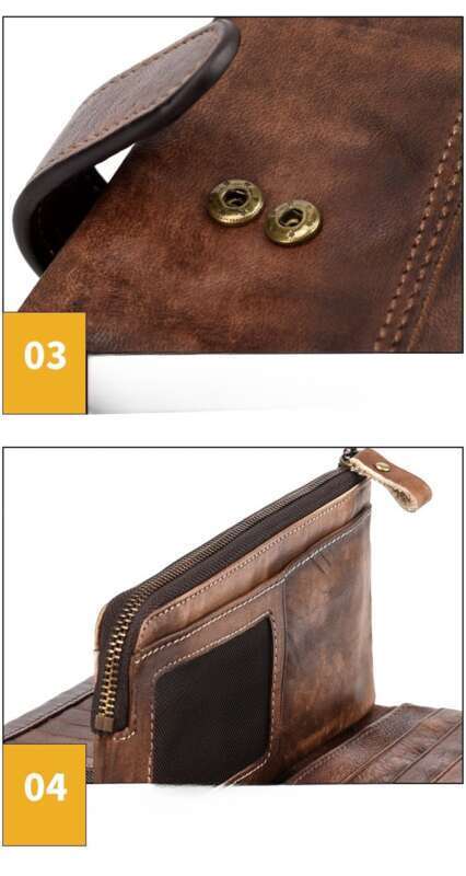Leather Wallet, Handbag, Card Bag, Women's Bag, Sports Bag, Men's Bag, Multifunctional Large Capacity, Stylish And Beautiful
_voghion.com