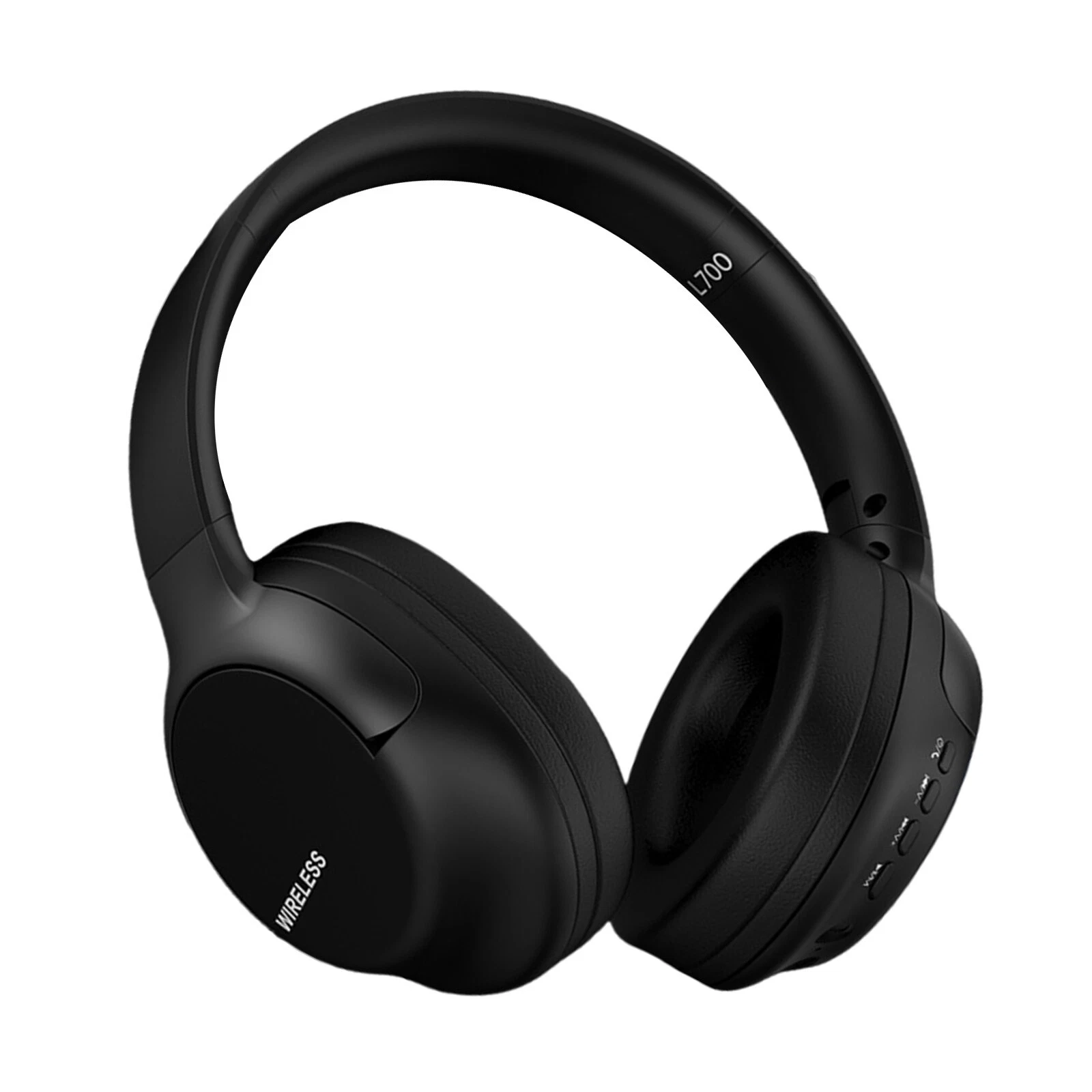 Bluetooth Over Ear Wireless Headphones Noise Cancelling With Microphone_voghion.com