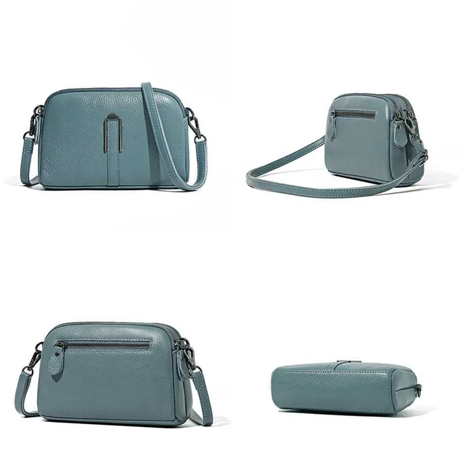 Schoudertas en clutch van echt leer voor dames_voghion.com
