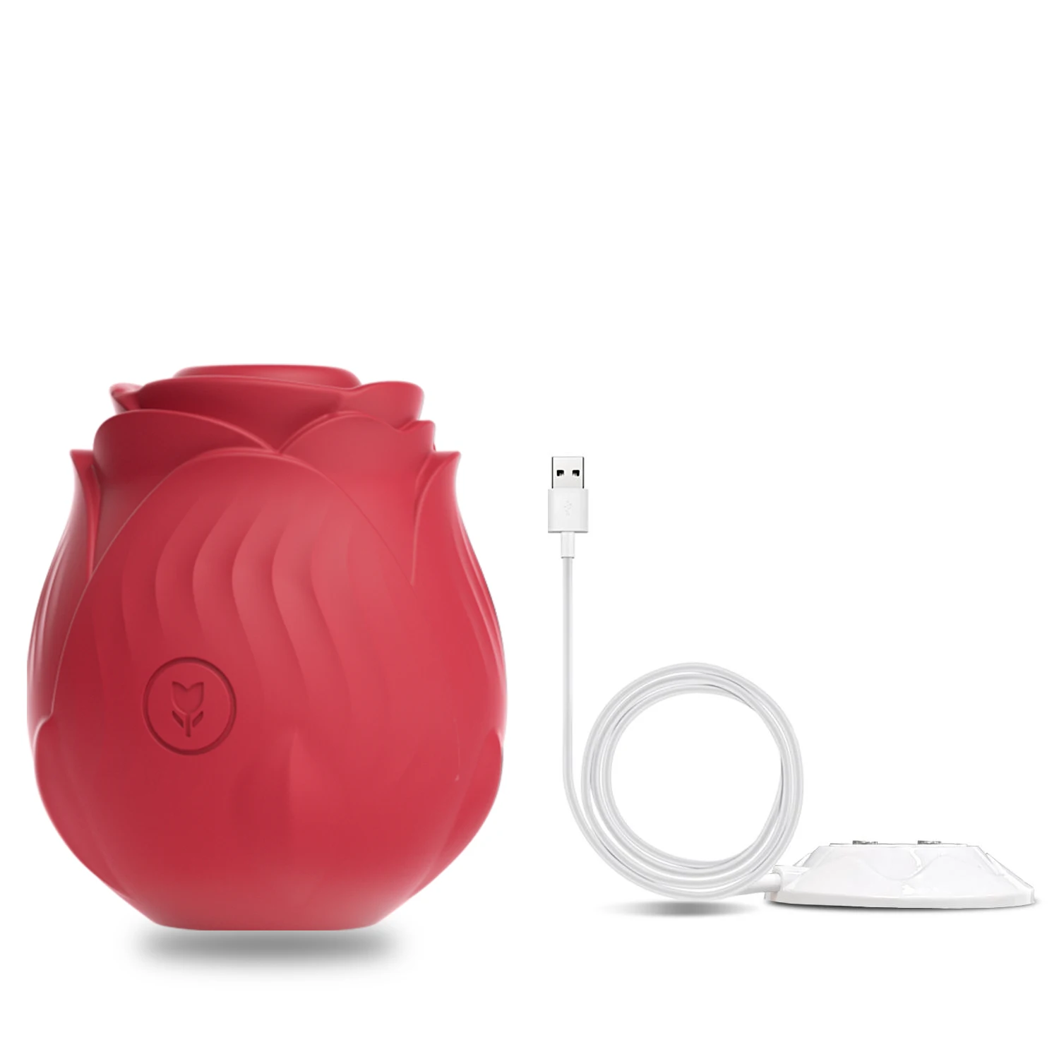 Rose Sucking Vibrator And Clitoral Stimulator For Women_voghion.com