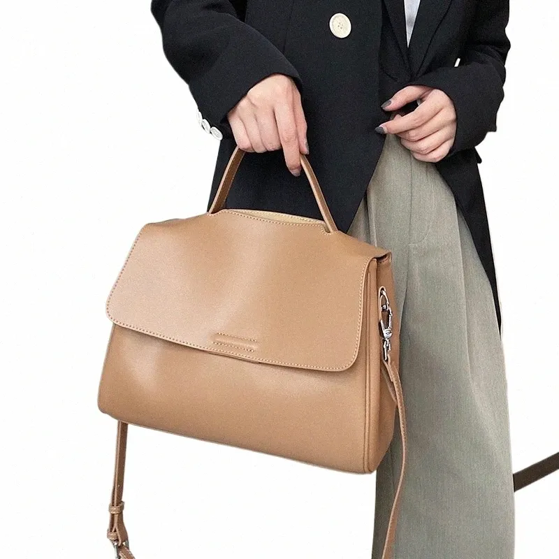 Neue echte Lederschulter 2023 Hohe Qualität Casual Totes Damen Menger Bag Handtaschen Frauen Taschen Designer 67DL #_voghion.com